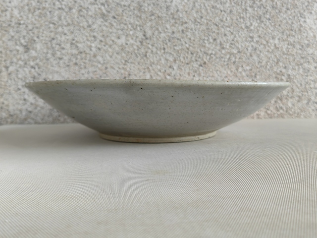 古玩陶瓷青花魚紋盤拍賣，當前價格850元