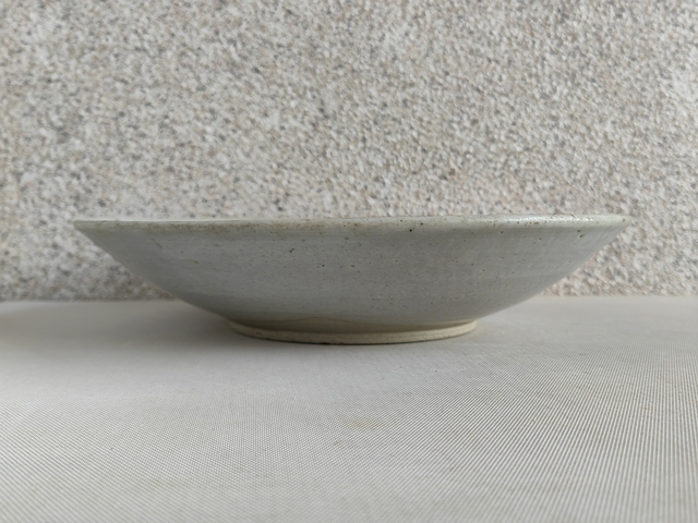 古玩陶瓷青花魚紋盤拍賣，當前價格850元