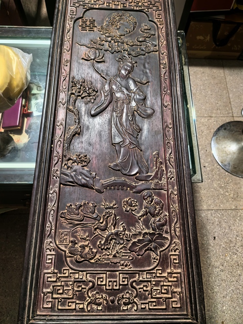 古玩雜項木雕真品鑒賞圖