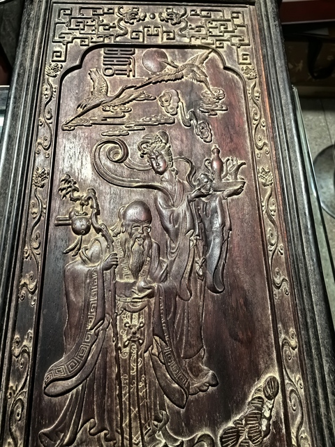 古玩雜項木雕真品鑒賞圖