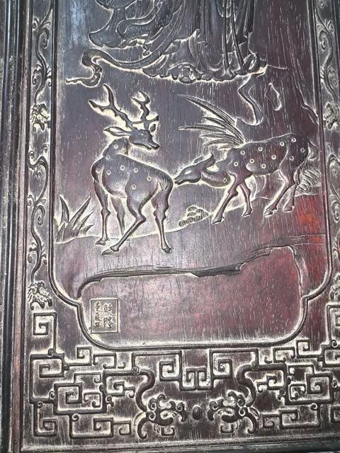 古玩雜項木雕真品鑒賞圖