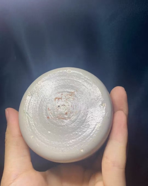 古玩陶瓷淺絳彩山水人物溫酒壺真品鑒賞圖