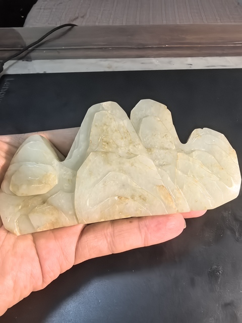 古玩玉器創(chuàng)匯·玉山子擺件 真品鑒賞圖