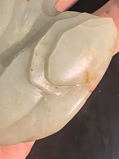 古玩玉器創(chuàng)匯·玉山子擺件 真品鑒賞圖