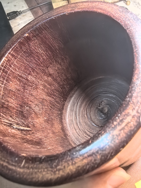 古玩雜項創匯·紫檀筆筒 真品鑒賞圖