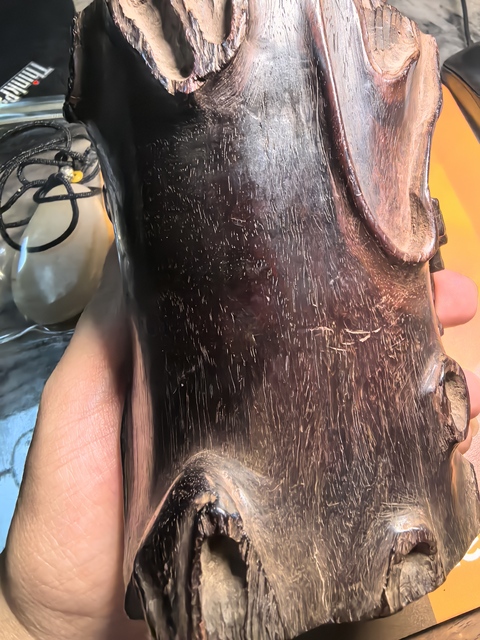 古玩雜項(xiàng)創(chuàng)匯·紫檀筆筒 真品鑒賞圖