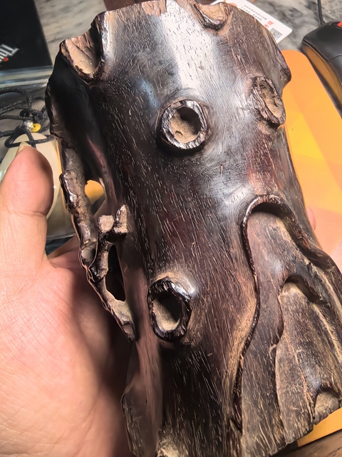 古玩雜項(xiàng)創(chuàng)匯·紫檀筆筒 真品鑒賞圖