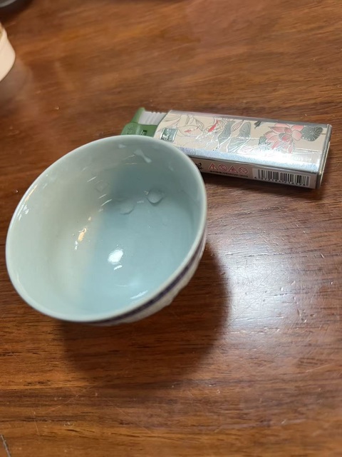 古玩陶瓷車馬行杯真品鑒賞圖