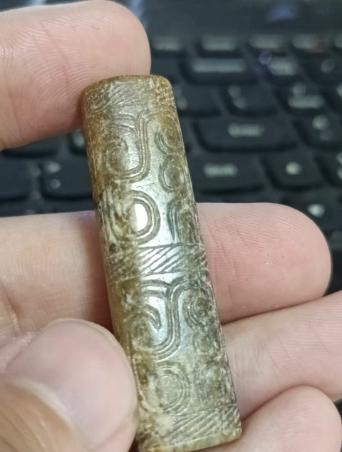 古玩玉器做舊仿古“玉勒”真品鑒賞圖