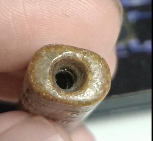 古玩玉器做舊仿古“玉勒”真品鑒賞圖