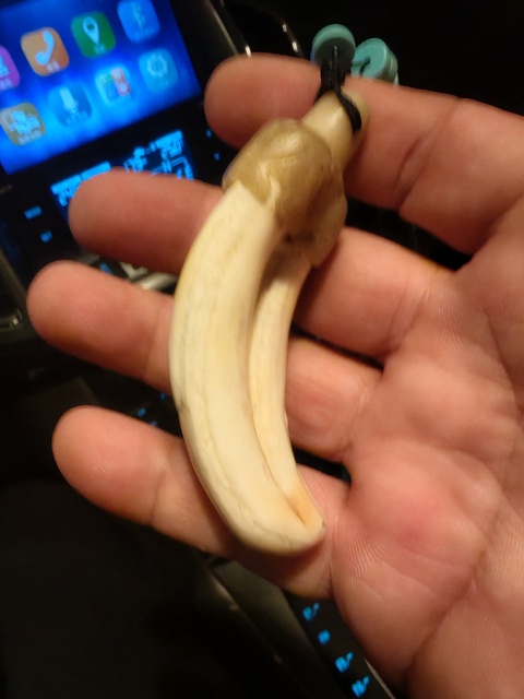 古玩雜項牙吊墜真品鑒賞圖