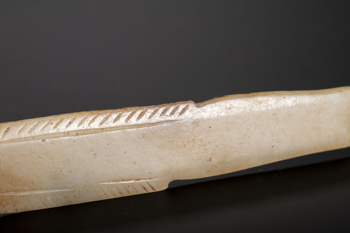 古玩玉器仿古玉魚形件真品鑒賞圖