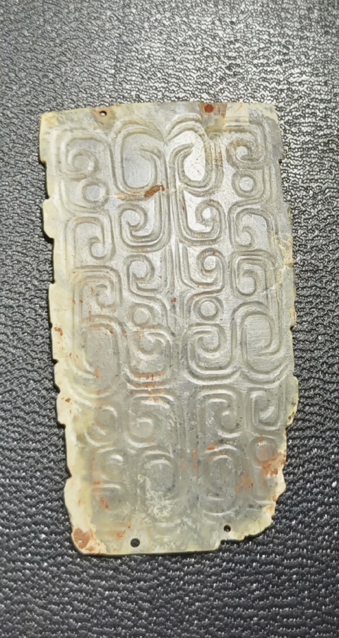 古玩玉器和田玉雕“組佩”真品鑒賞圖