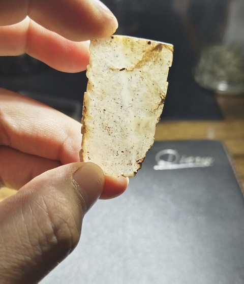 古玩玉器和田玉雕“組佩”真品鑒賞圖