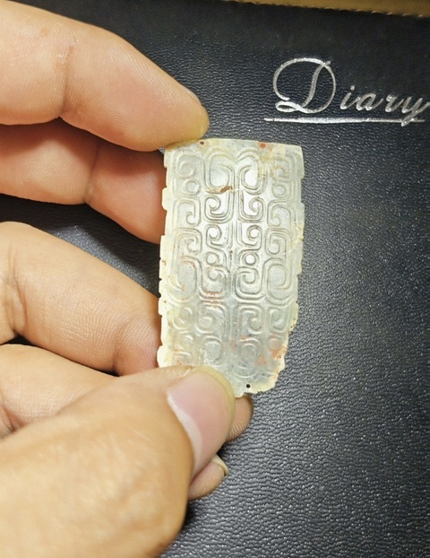 古玩玉器和田玉雕“組佩”真品鑒賞圖