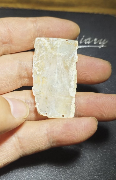 古玩玉器和田玉雕“組佩”真品鑒賞圖