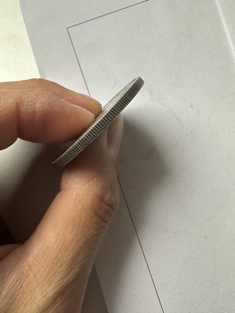 古玩錢幣民國三年袁像壹圓真品鑒賞圖