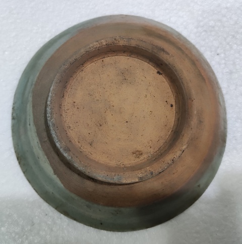 古玩陶瓷青釉盤真品鑒賞圖