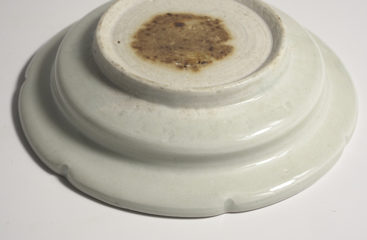 古玩陶瓷青白釉盞托真品鑒賞圖