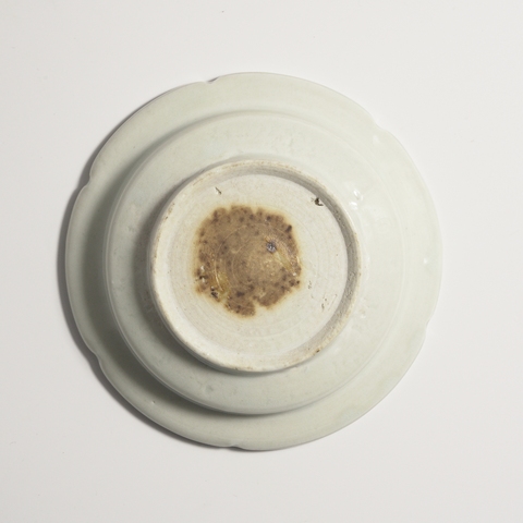 古玩陶瓷青白釉盞托真品鑒賞圖