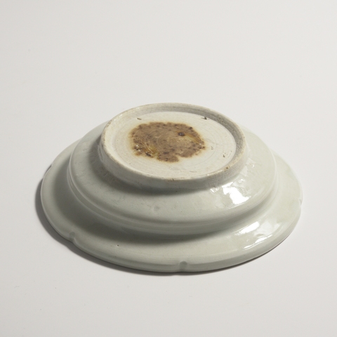 古玩陶瓷青白釉盞托真品鑒賞圖