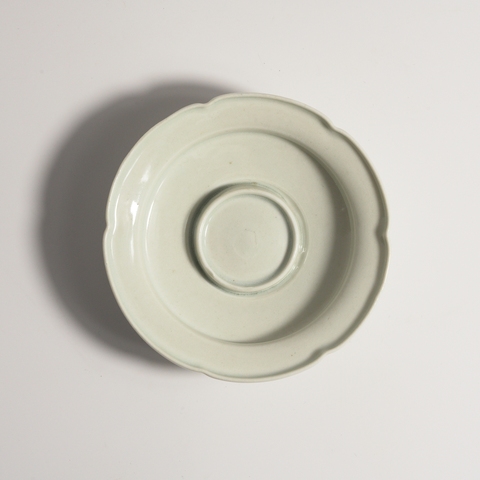 古玩陶瓷青白釉盞托真品鑒賞圖