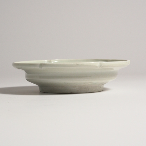 古玩陶瓷青白釉盞托真品鑒賞圖