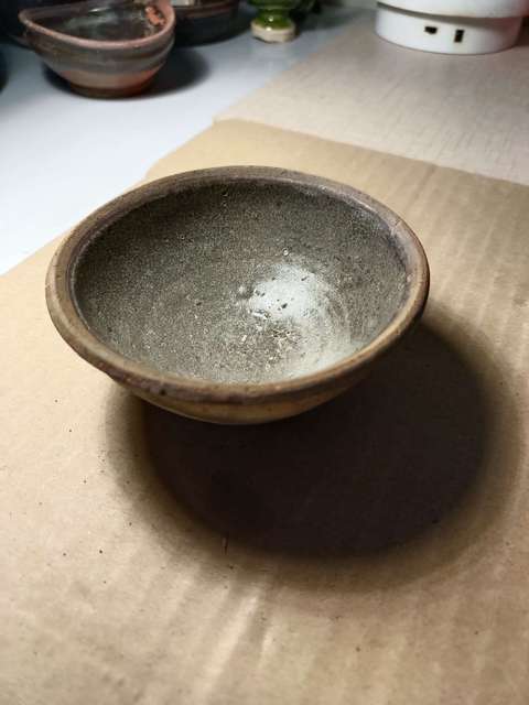 古玩陶瓷宋元.灰皮茶盞拍賣，當前價格0元