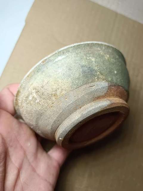 古玩陶瓷宋元.灰皮茶盞拍賣，當前價格0元