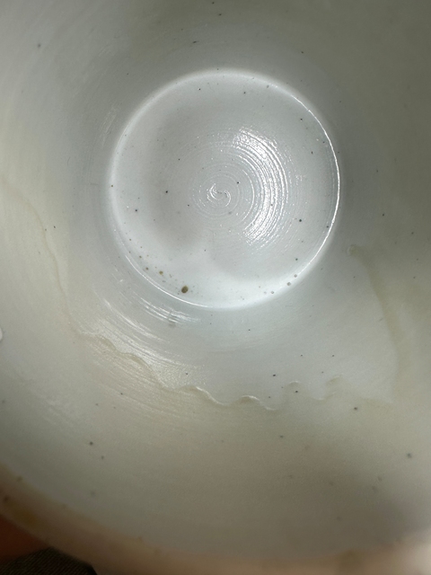 古玩陶瓷五彩人物故事紋筆筒真品鑒賞圖