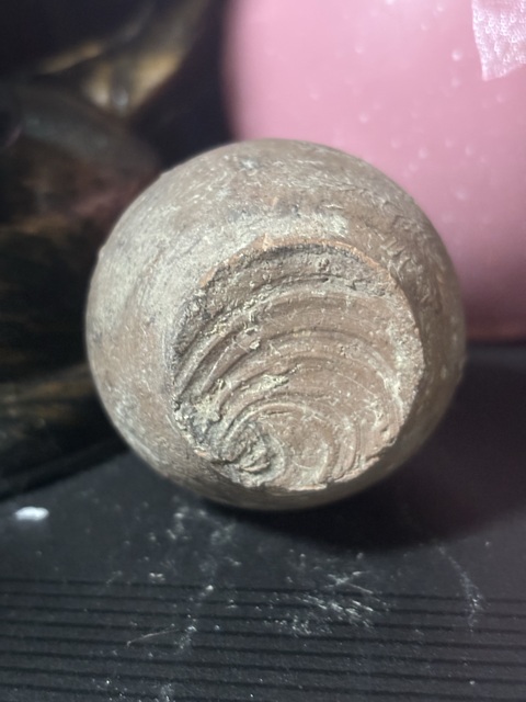 古玩陶瓷館藏級唐代紅陶玉壺春瓶拍賣，當前價格298元