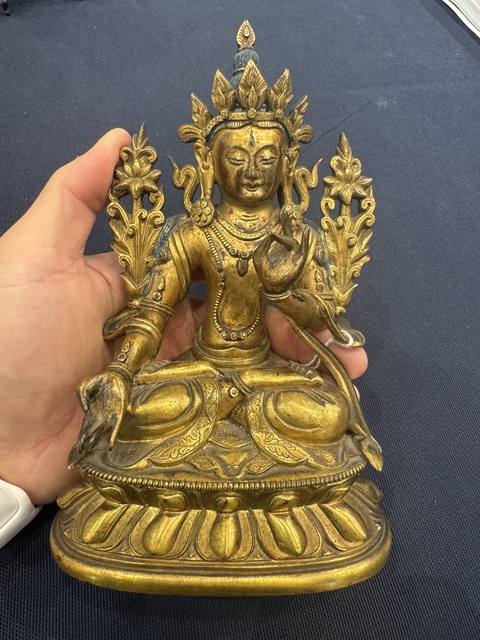 古玩銅器造像真品鑒賞圖