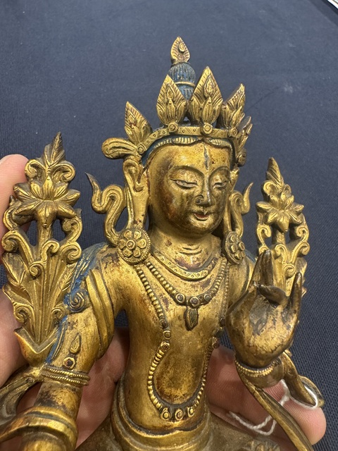 古玩銅器造像真品鑒賞圖