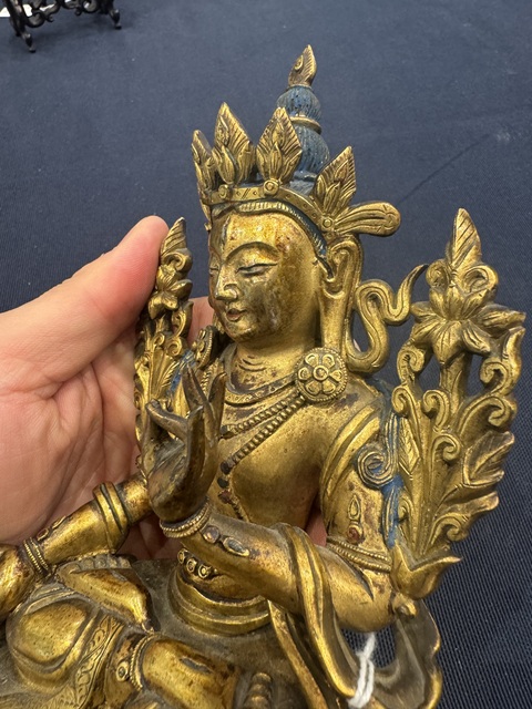 古玩銅器造像真品鑒賞圖