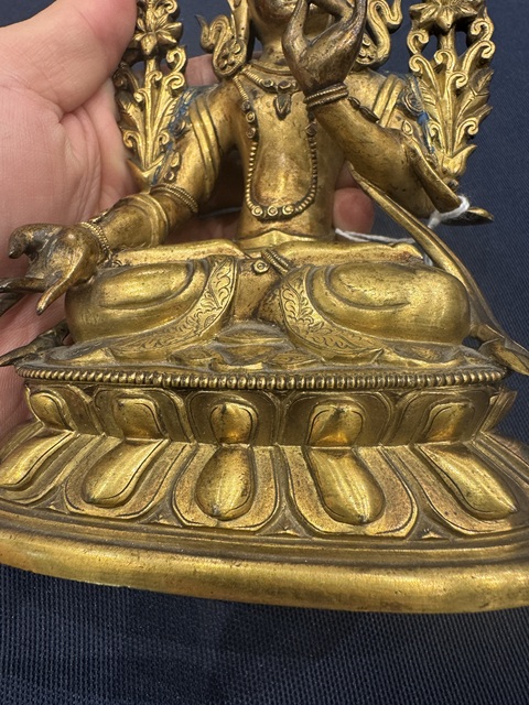 古玩銅器造像真品鑒賞圖