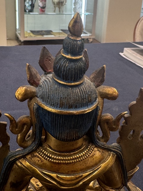 古玩銅器造像真品鑒賞圖