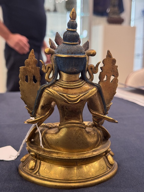 古玩銅器造像真品鑒賞圖