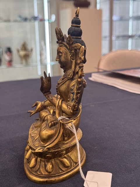 古玩銅器造像真品鑒賞圖