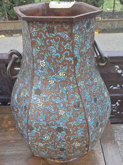 古玩銅器銅尊真品鑒賞圖