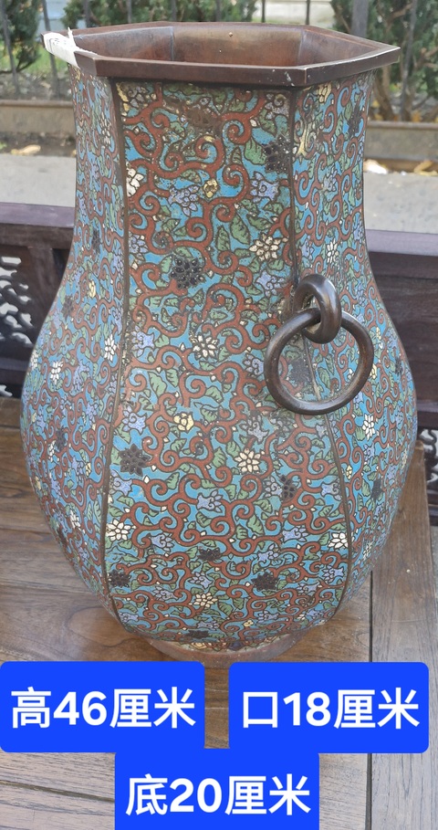 古玩銅器銅尊真品鑒賞圖