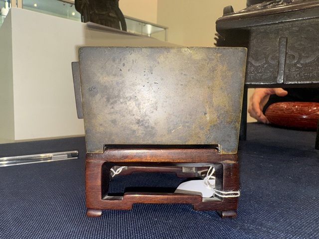 古玩銅器銅爐真品鑒賞圖