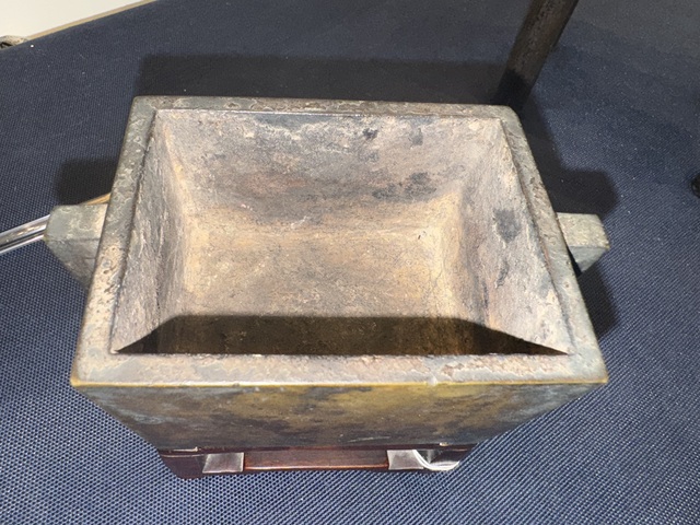 古玩銅器銅爐真品鑒賞圖