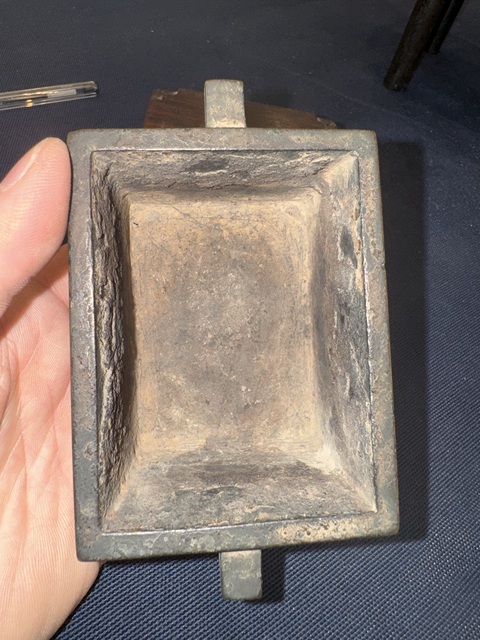 古玩銅器銅爐真品鑒賞圖