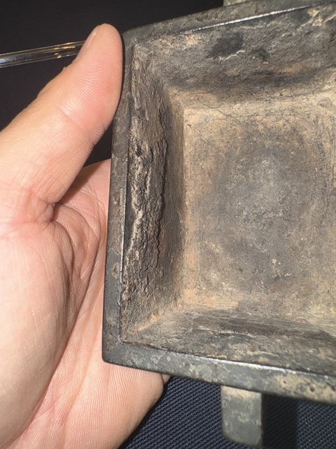 古玩銅器銅爐真品鑒賞圖