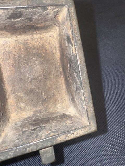 古玩銅器銅爐真品鑒賞圖