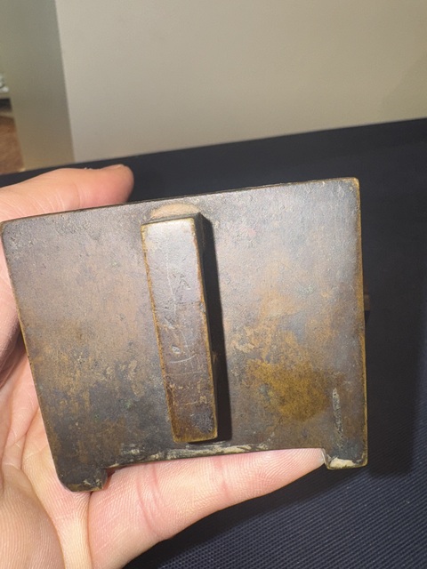 古玩銅器銅爐真品鑒賞圖