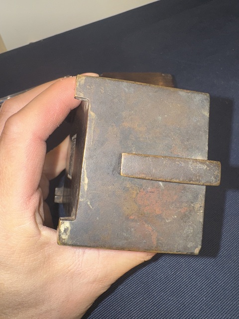 古玩銅器銅爐真品鑒賞圖