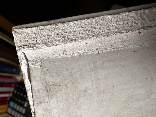 古玩陶瓷粉彩山水紋瓷板真品鑒賞圖