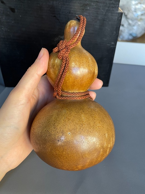 古玩陶瓷清代 瓷器葫蘆（日本瓷）真品鑒賞圖