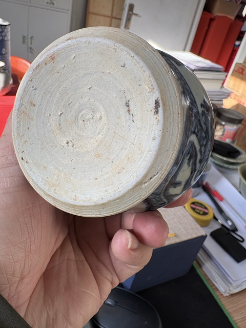 古玩陶瓷龍紋青花罐真品鑒賞圖